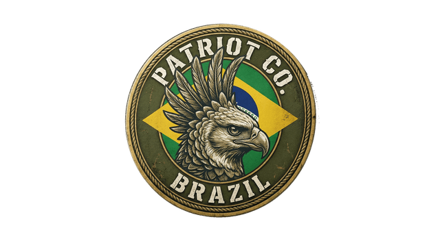 Logo Patriot Co. com a Harpia